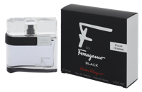 Ferragamo - S. Ferragamo F By Ferragamo Black 50 ml Eau de toilette Heren