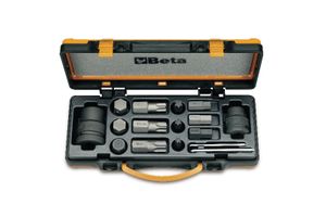 Beta 12 slag bits en 4 accessories 727/C16 - 007270900