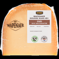 Wapenaer Goudse Kaas Oud 48+ Stuk ca. 386 g bij Jumbo