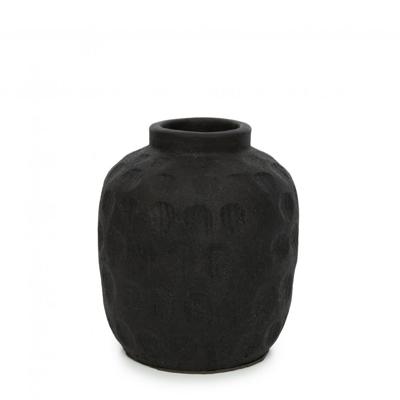 De Trendy Vaas - Zwart Medium