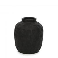 De Trendy Vaas - Zwart Medium