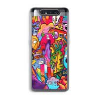 Dreams: Samsung Galaxy A80 Transparant Hoesje
