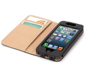 Griffin Midtown booklet case iPhone 5(S)/SE/C zwart