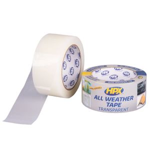 HPX All Weather Tape | Transparant | 48mm x 25m - AT4825 AT4825