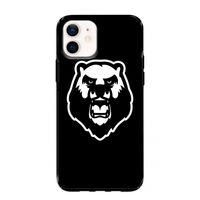 Angry Bear (black): iPhone 12 mini Tough Case