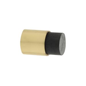 De Oude Deurklink Deurstopper wandmontage 35x22mm messing gelakt
