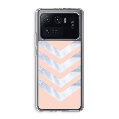 Marmeren pijlen: Xiaomi Mi 11 Ultra Transparant Hoesje