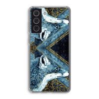 Golden Fox: Samsung Galaxy S21 FE Transparant Hoesje