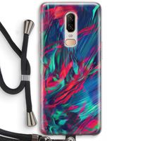 Pilgrims Of The Sea: OnePlus 6 Transparant Hoesje met koord