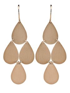 Irene Neuwirth boucles d'oreilles "Classic Chandelier" en or - Métallisé