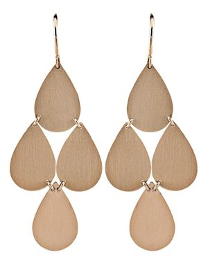 Irene Neuwirth boucles d'oreilles "Classic Chandelier" en or - Métallisé