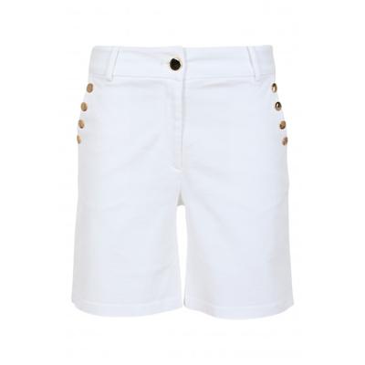 Zizo - Wit | Dames | Broek | Wit | 44 | regular | Kamst mode