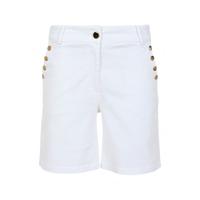 Zizo - Wit | Dames | Broek | Wit | 36 | regular | Kamst mode