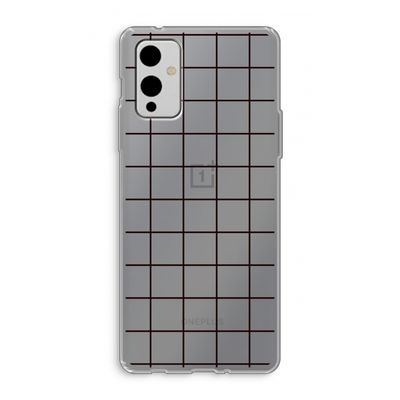 Rooster: OnePlus 9 Transparant Hoesje