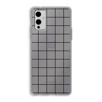 Rooster: OnePlus 9 Transparant Hoesje