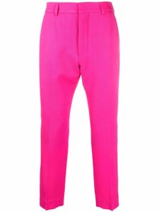 AMI Paris pantalon de costume en laine - Rose