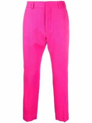 AMI Paris pantalon de costume en laine - Rose