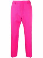 AMI Paris pantalon de costume en laine - Rose - thumbnail