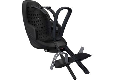 2 Mini Voorstoeltje Zwart Black