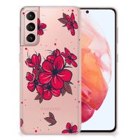 Samsung Galaxy S21 TPU Case Blossom Red