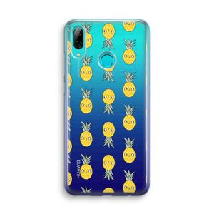 Ananas: Huawei P Smart (2019) Transparant Hoesje