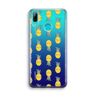 Ananas: Huawei P Smart (2019) Transparant Hoesje