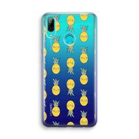 Ananas: Huawei P Smart (2019) Transparant Hoesje