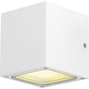 SLV Sitra Cube Buitenlamp (wand) 18 W Wit