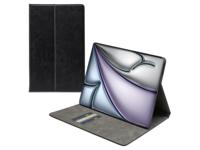 Mobilize Mobilize Premium Folio Case Apple iPad Air 11 (2024/2025) Black
