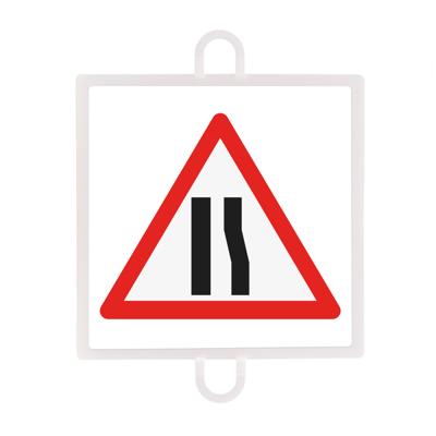 TRAFFIC SIGN DANGER Nº 9 (NARROW)