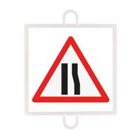 TRAFFIC SIGN DANGER Nº 9 (NARROW)