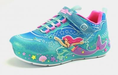 Skechers 303060L Blauw SKE57