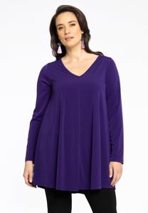 Yoek Tuniek Swing | Paars | Maat 42/44