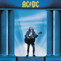 AC/DC Who Made Who Album Cover 30.5x30.5cm - thumbnail