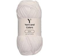 Yarn and Colors Zen 001 White