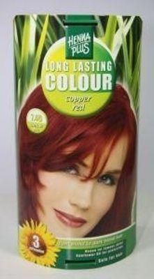Long lasting colour 7.46 copper red