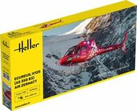 Heller 80490 ECUREUIL H125 (AS 350 B3) AIR ZERMATT Bouwpakket Schaal 1:48 Heller 80490 ECUREUIL H125 (AS 350 B3) AIR ZERMATT Bouwpakket Schaal 1:48