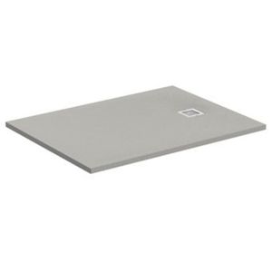 Ideal Standard Ultraflat Solid douchebak rechthoekig 120x90x3cm betongrijs k8230fs