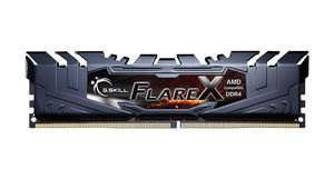 G.Skill Flare X (for AMD) F4-3200C16D-32GFX geheugenmodule 32 GB 2 x 16 GB DDR4 3200 MHz