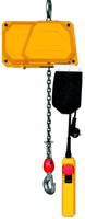 Topgear kettingtakel elektrisch 300 kg. 220v