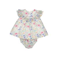 Mayoral baby bloemetjes jurkje