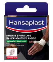 Hansaplast Sport tape smal 2.50cm x 10m 1 Rol