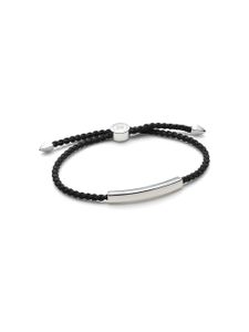 Monica Vinader bracelet Linear - Noir