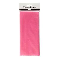 Creativ Company Tissuepapier, vel 50x70 cm, 17 gr, roze, 10 vel/ 1 doos