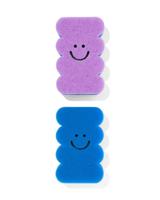 HEMA Schuurspons ribbel