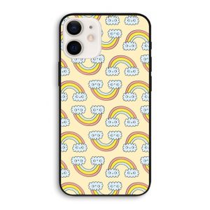 Regenboog: iPhone 12 Pro Biologisch afbreekbaar hoesje