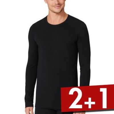 Schiesser 95-5 Organic Cotton Long Sleeve Shirt