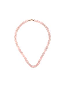 Irene Neuwirth collier en or rose 18ct et opales