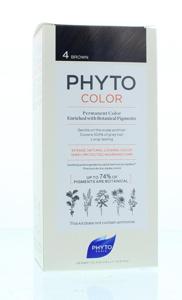Phyto Paris Phytocolor chatain 4