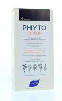 Phyto Paris Phytocolor chatain 4